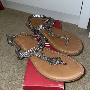 Target strap sandals